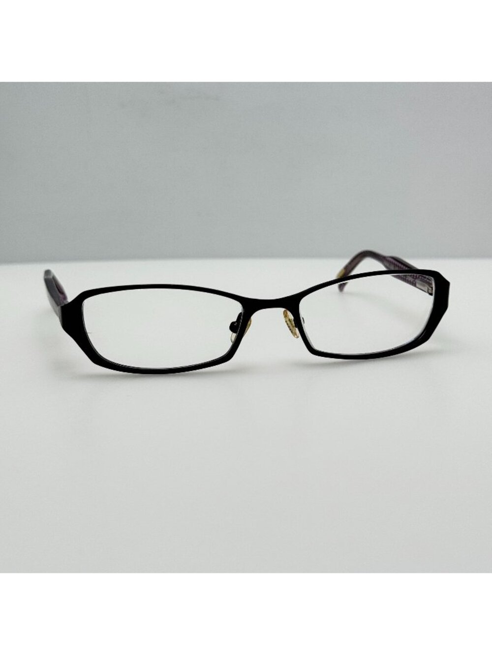 Ted Baker Eyeglasses Eye Glasses Frames Harlequin B163 Pur 51-17-130